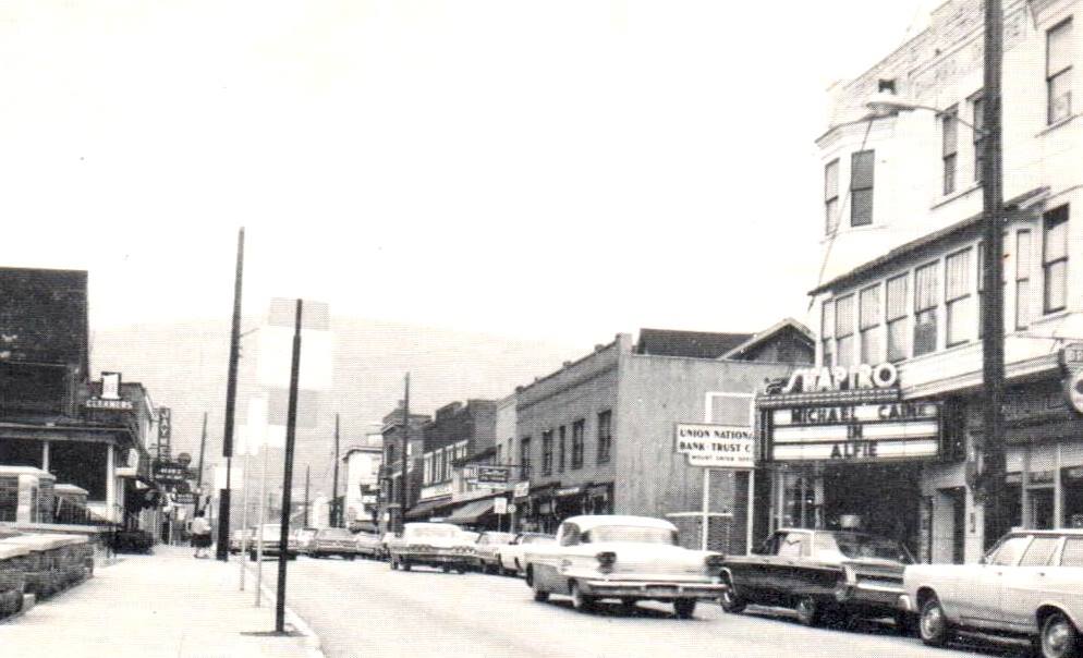 Shirley Street 1960s